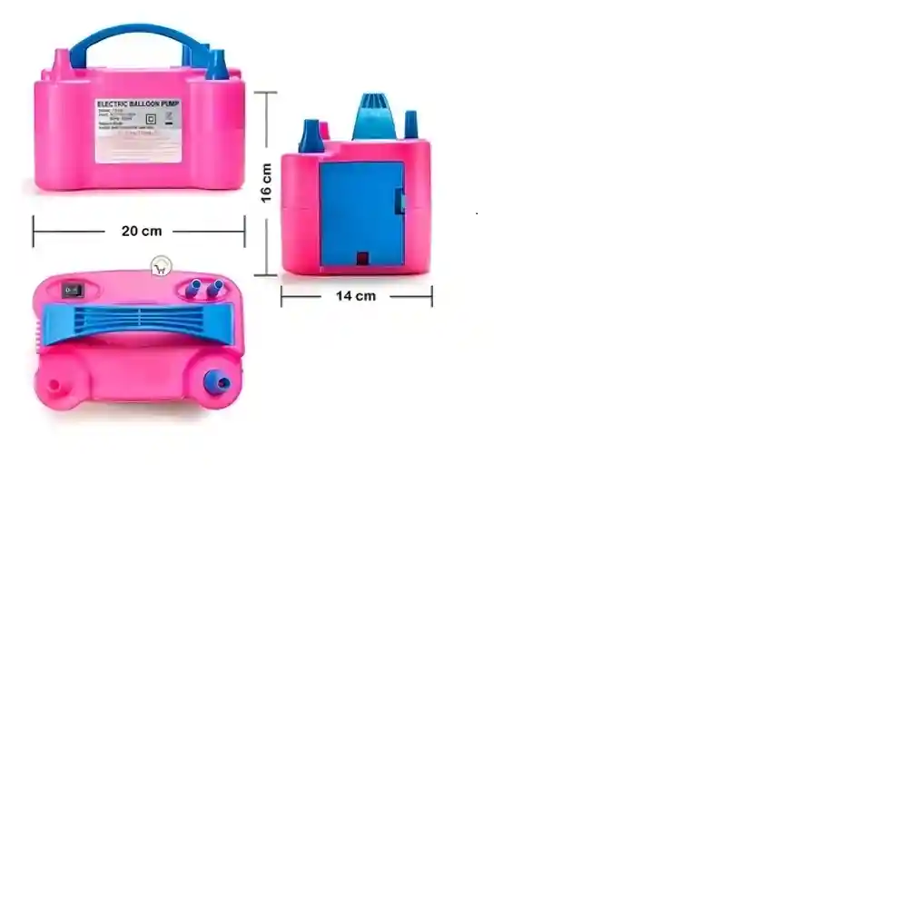 Inflador De Globos