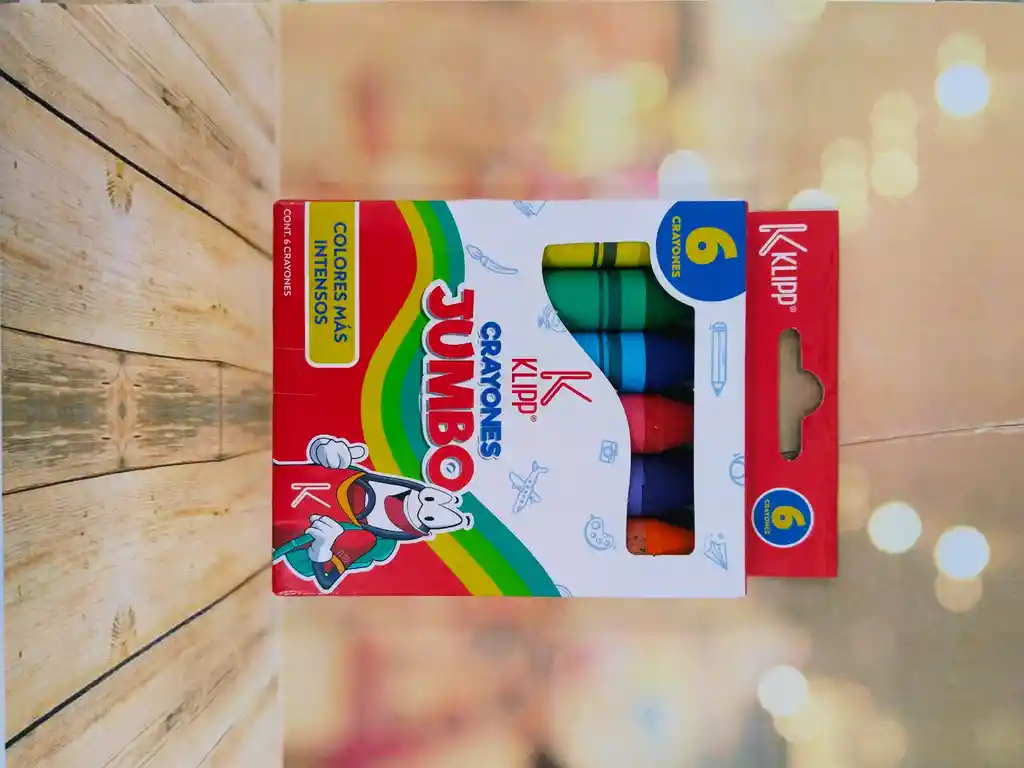 Crayones Yumbo X6