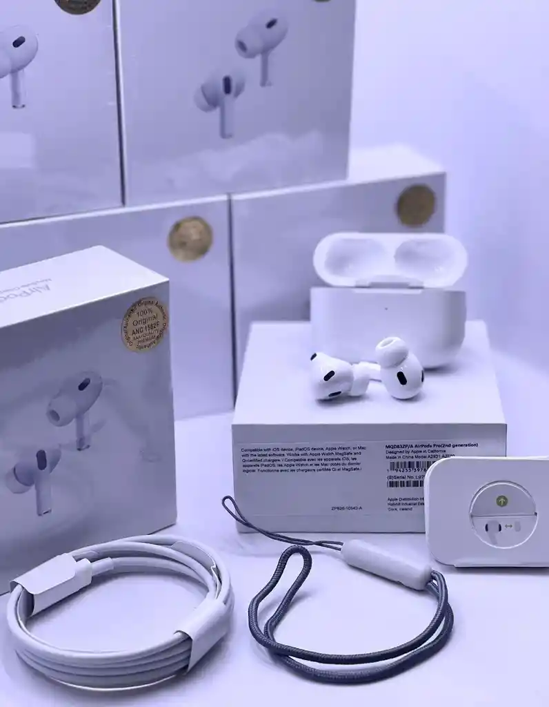 Audifonos Airpods Pro 2 /calidad 1.1 / Contra Marcados