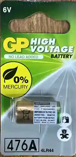 Pila 476a - 28a 6v Alkalina 4lr44