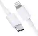 Cable Carga Iphone Tipo C (usb-c) A Lightning 1 Metros