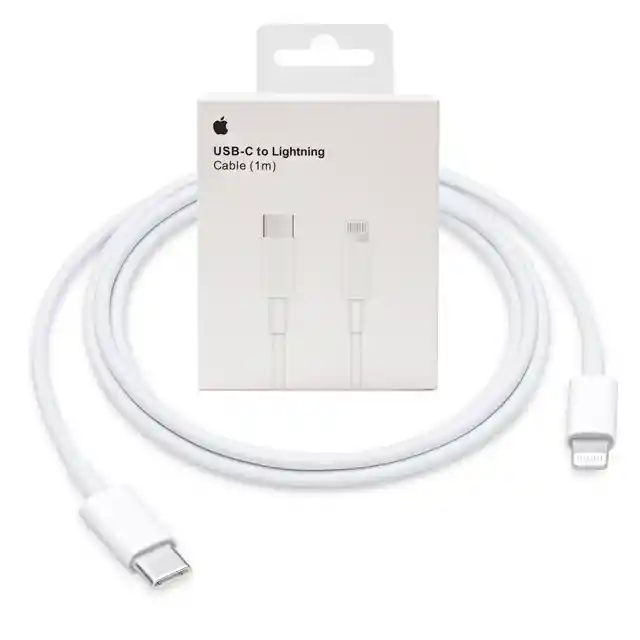 Cable Carga Iphone Tipo C (usb-c) A Lightning 1 Metros