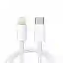 Cable Carga Iphone Tipo C (usb-c) A Lightning 1 Metros