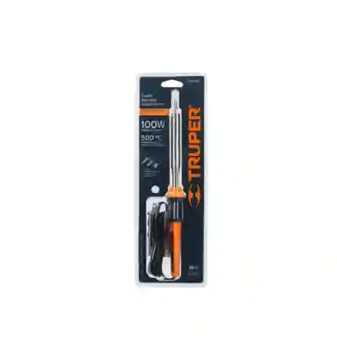 Cautín Soldador Tipo Lápiz De 100 W Truper