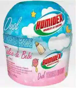 Humidex Dual Talco Bb 80 Gramos