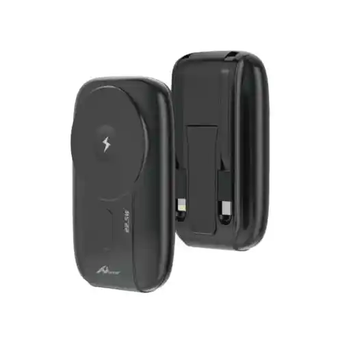 Power Bank 10.000 Mah Cargador Portatil Magsafe Y Alambrico 22.5w Qc3.0 Carga Rapida