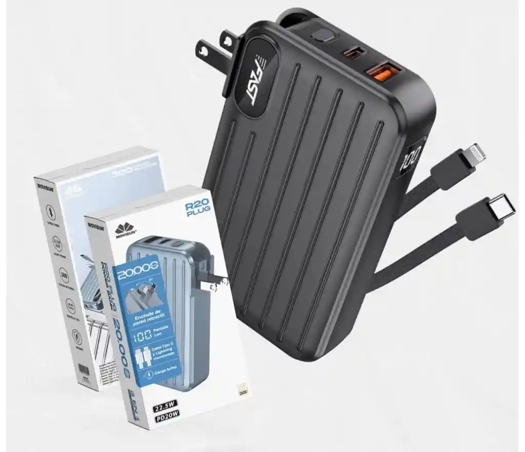 Power Bank De 10.000 Mah