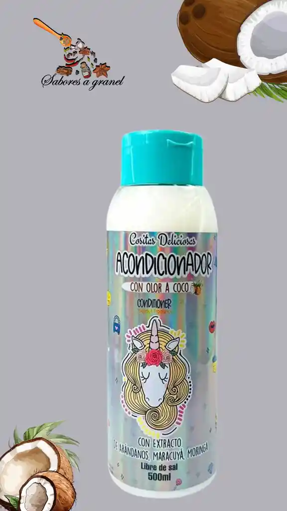Acondicionador Coco 500ml