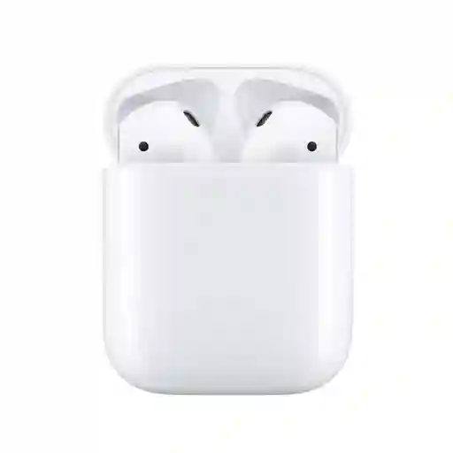 Audífonos Airpods 1/2 Generacion Estuche De Carga Alámbrica