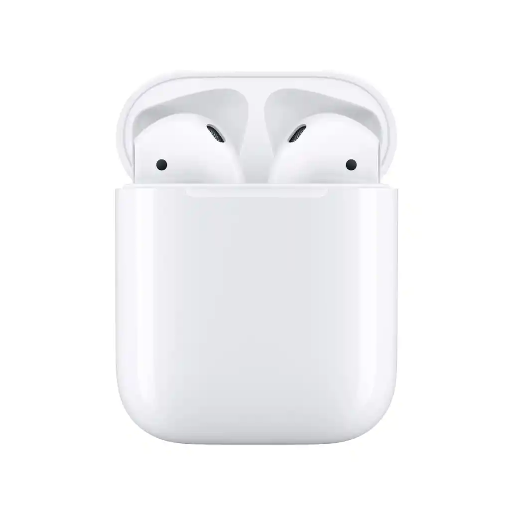 Audífonos Airpods 1/2 Generacion Estuche De Carga Alámbrica