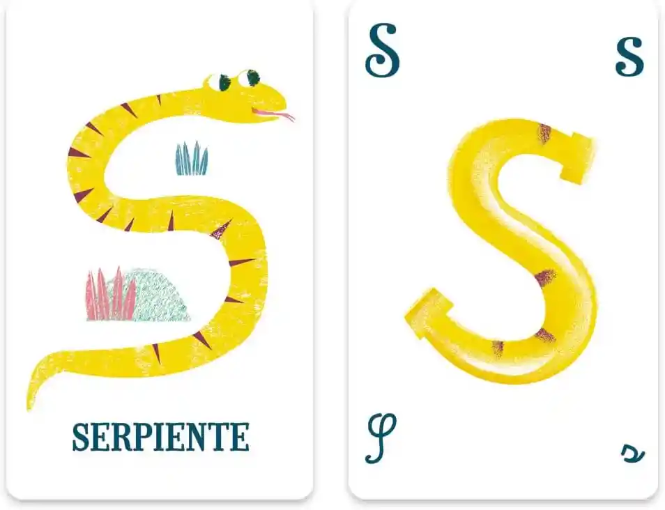 Juego Didáctico Aprende El Alfabeto Divertido Para Niños