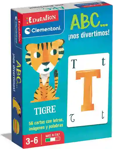 Juego Didáctico Aprende El Alfabeto Divertido Para Niños