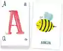 Juego Didáctico Aprende El Alfabeto Divertido Para Niños