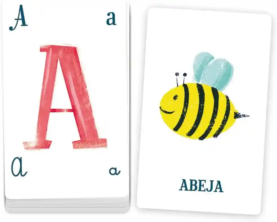 Juego Didáctico Aprende El Alfabeto Divertido Para Niños
