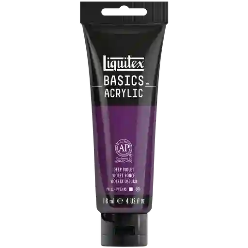 Acrilico Liquitex Rf 115 Violeta Oscuro 118 Ml