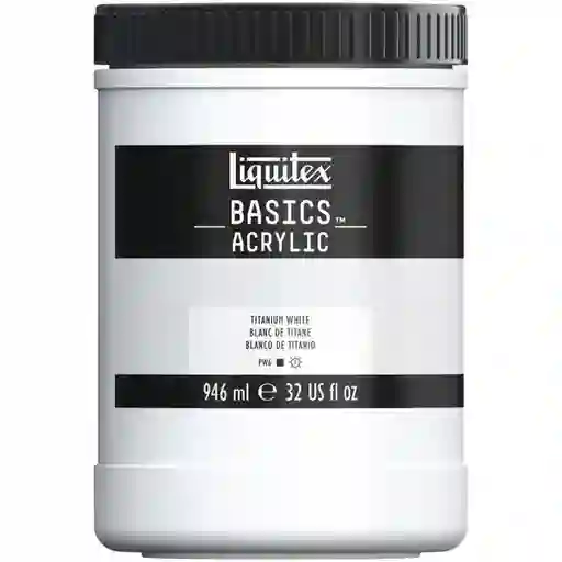 Acrilico Liquitex Rf 353 Blanco 946 Ml