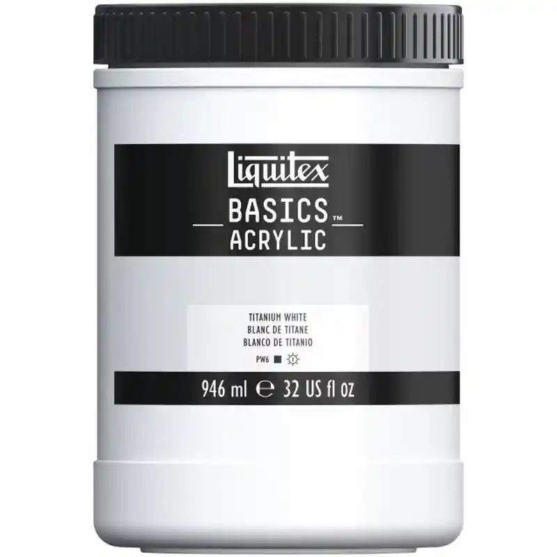 Acrilico Liquitex Rf 353 Blanco 946 Ml