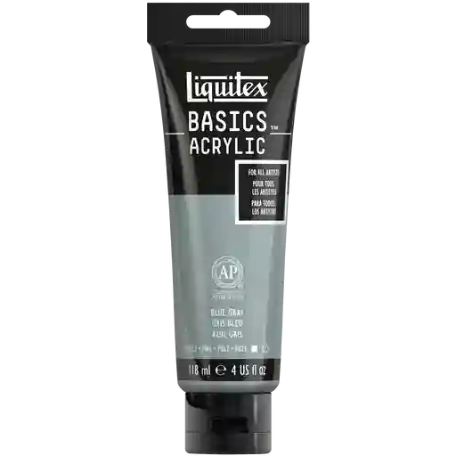 Acrilico Liquitex Rf 310 Azul Gris 118 Ml