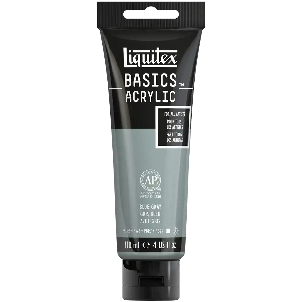 Acrilico Liquitex Rf 310 Azul Gris 118 Ml