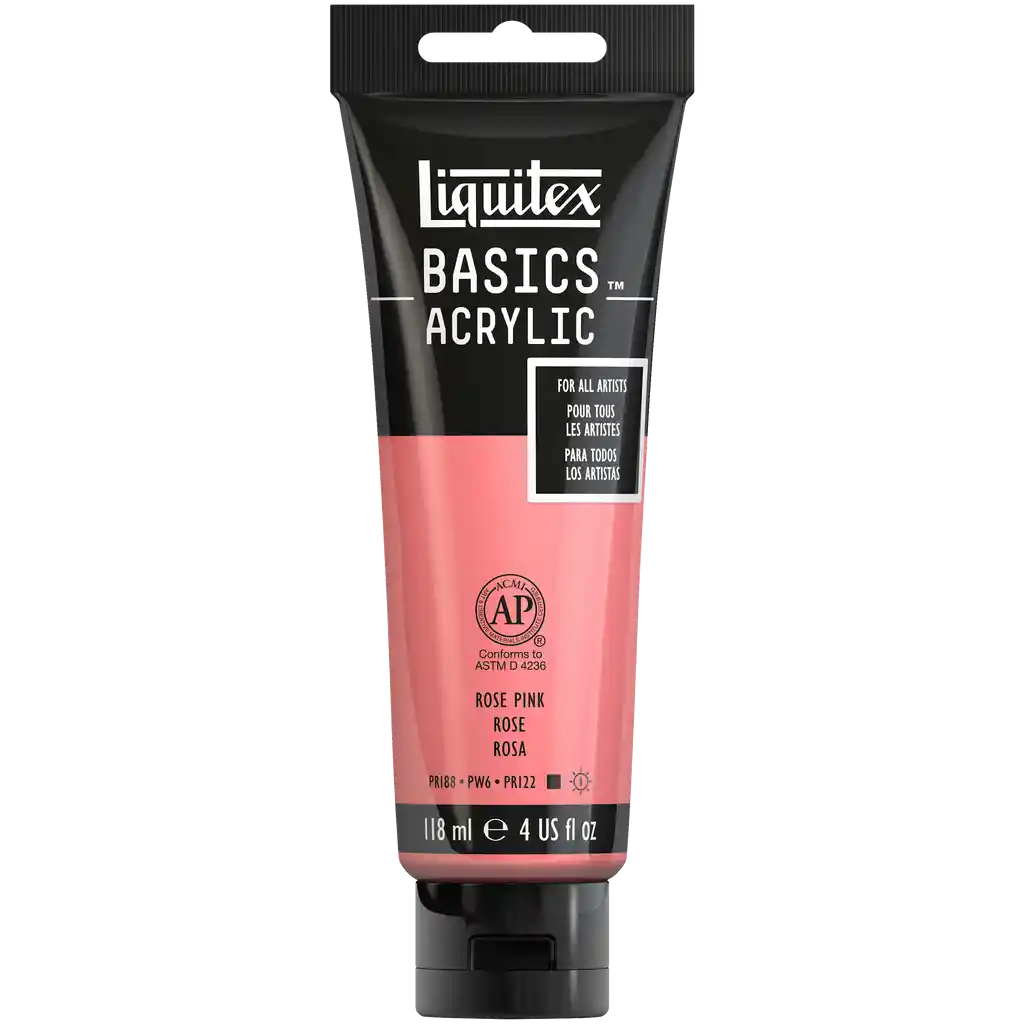 Acrilico Liquitex Rf 048 Rosa 118 Ml