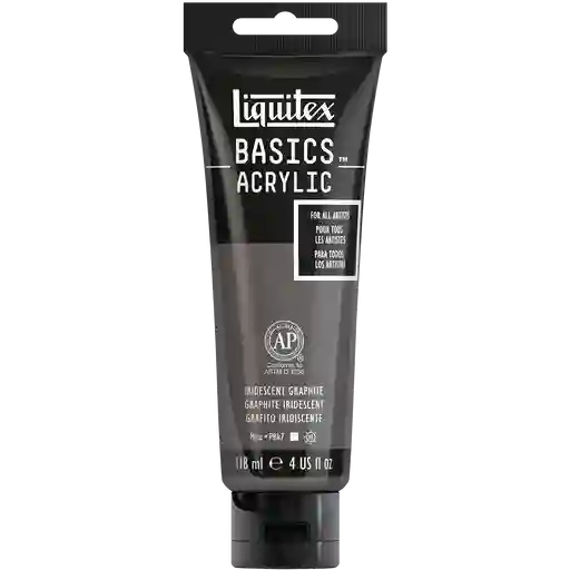 Acrilico Liquitex Rf 049 Grafito Iridiscente 118 Ml