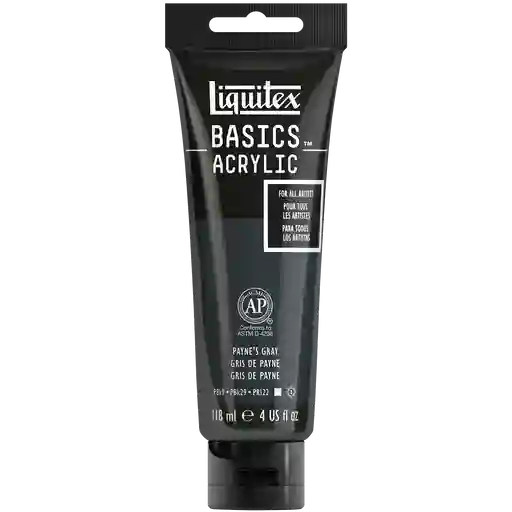 Acrilico Liquitex Rf 310 Gris De Payne 118 Ml