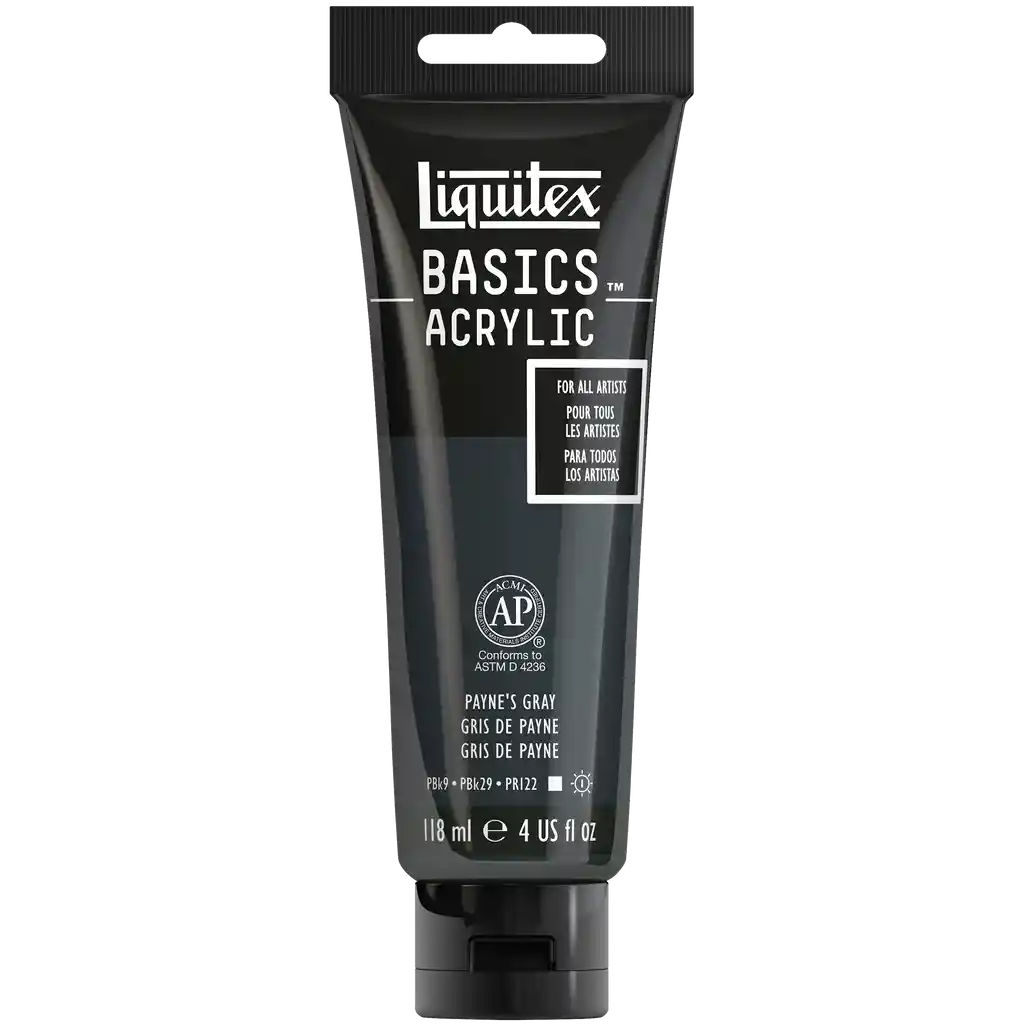 Acrilico Liquitex Rf 310 Gris De Payne 118 Ml