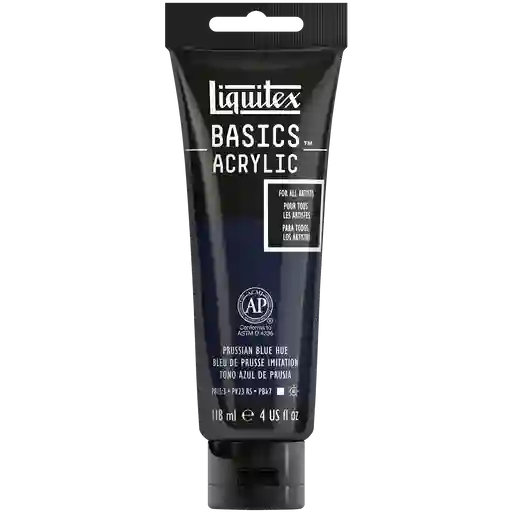 Acrilico Liquitex Rf 320 Azul Prusia 118 Ml