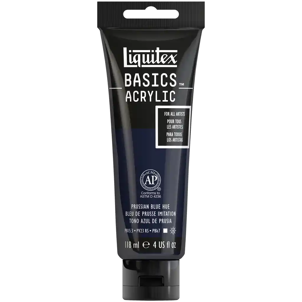 Acrilico Liquitex Rf 320 Azul Prusia 118 Ml