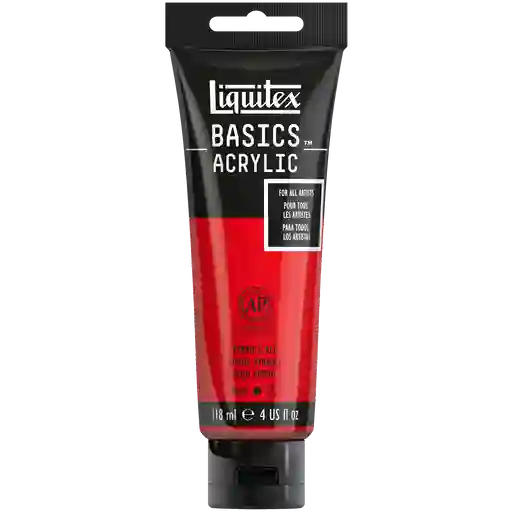 Acrilico Liquitex Rf 321 Rojo Pirrol 118 Ml