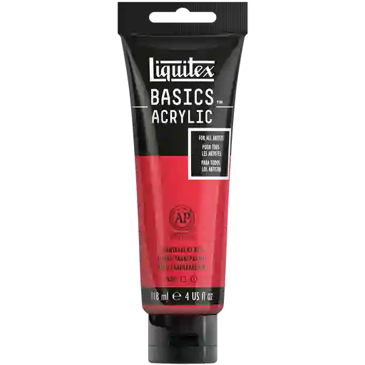 Acrilico Liquitex Rf 047 Rojo Transparente 118 Ml