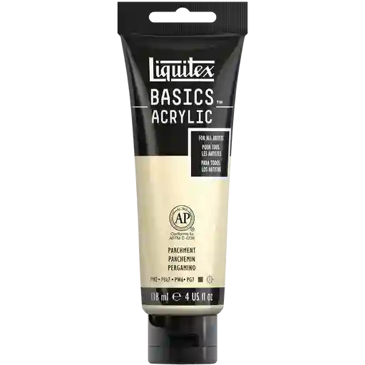 Acrilico Liquitex Rf 436 Pergamino 118 Ml