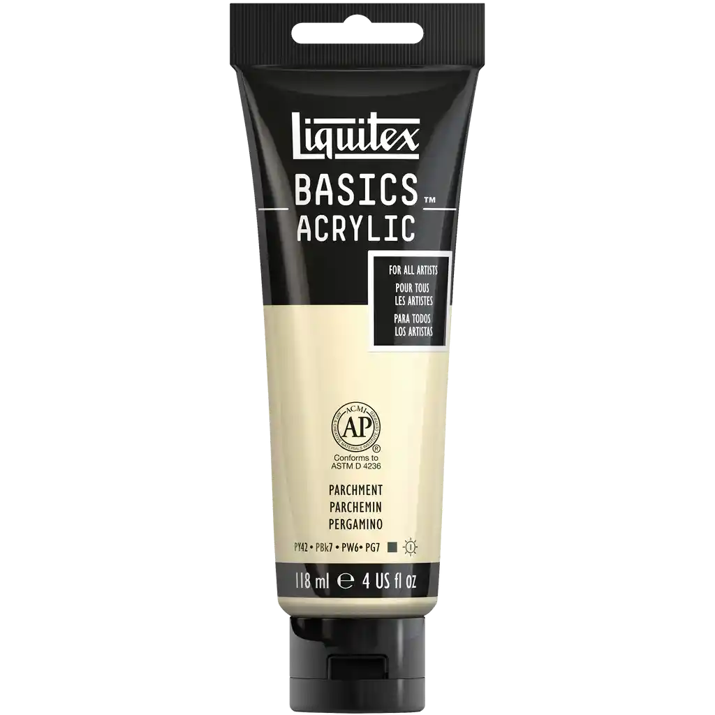 Acrilico Liquitex Rf 436 Pergamino 118 Ml