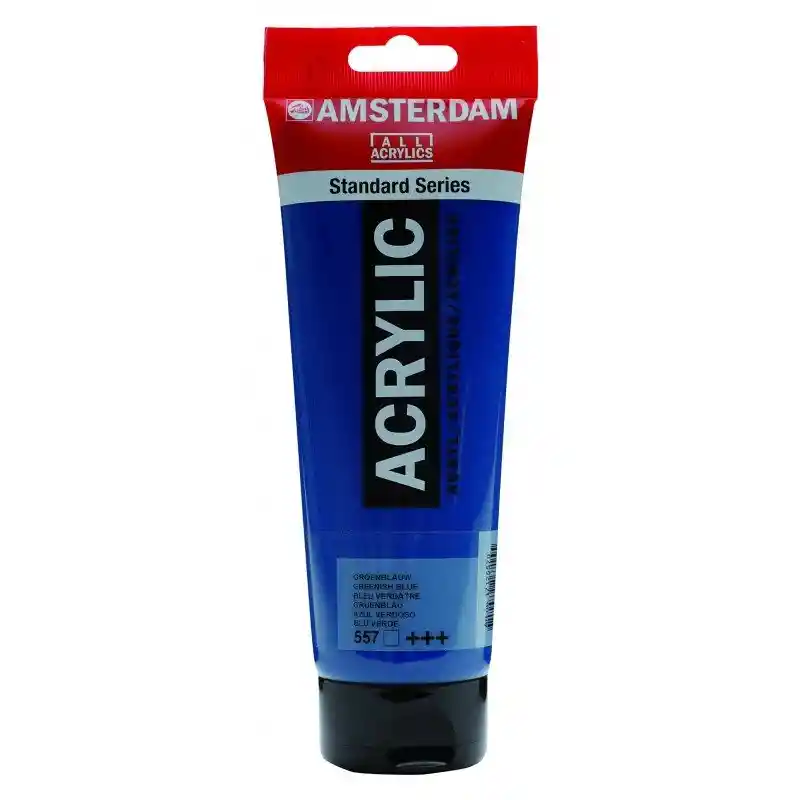 Acrilico Amsterdam 120 Ml Colores Serie Estandar 557 Azul Verdoso