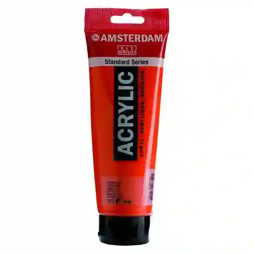 Acrilico Amsterdam 120 Ml Colores Serie Estandar 311 Bermellón