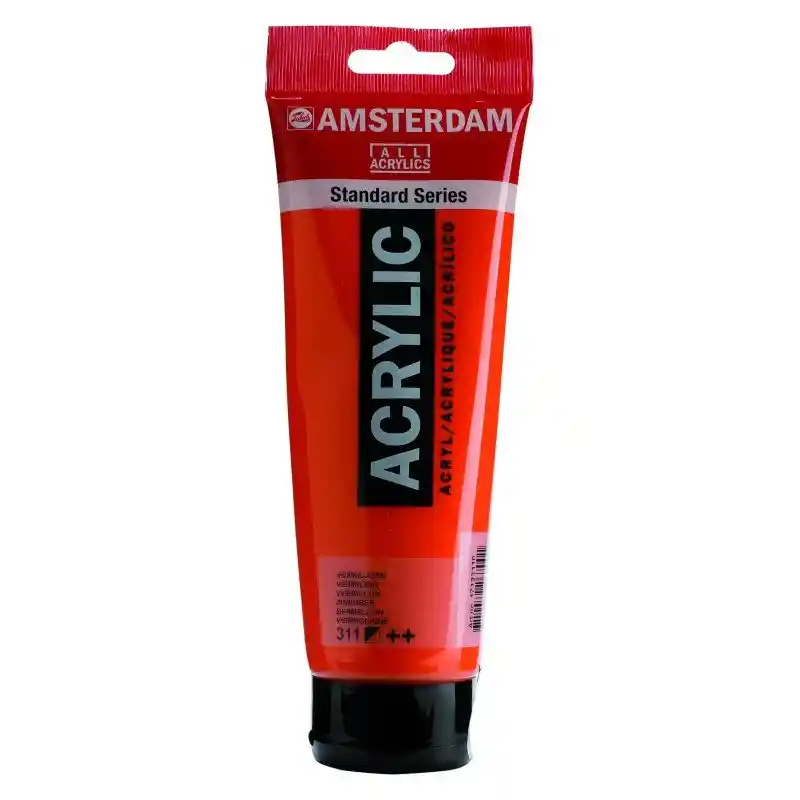 Acrilico Amsterdam 120 Ml Colores Serie Estandar 311 Bermellón