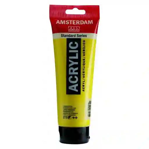 Acrilico Amsterdam 120 Ml Colores Serie Estandar 275 Amarillo Primario