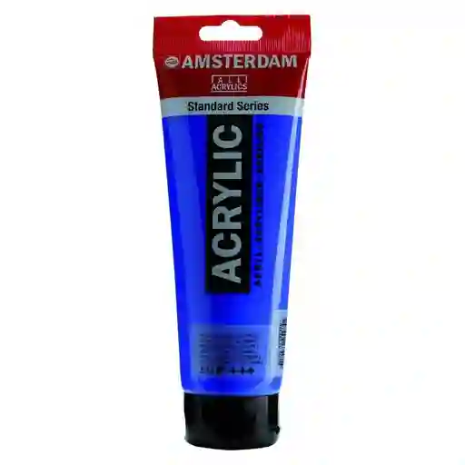 Acrilico Amsterdam 120 Ml Colores Serie Estandar 512 Azul Cobalto (ultramar)