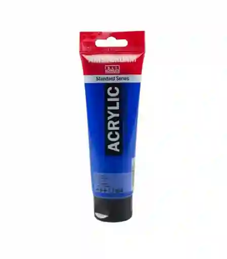 Acrilico Amsterdam 120 Ml Colores Serie Estandar 504 Ultramar