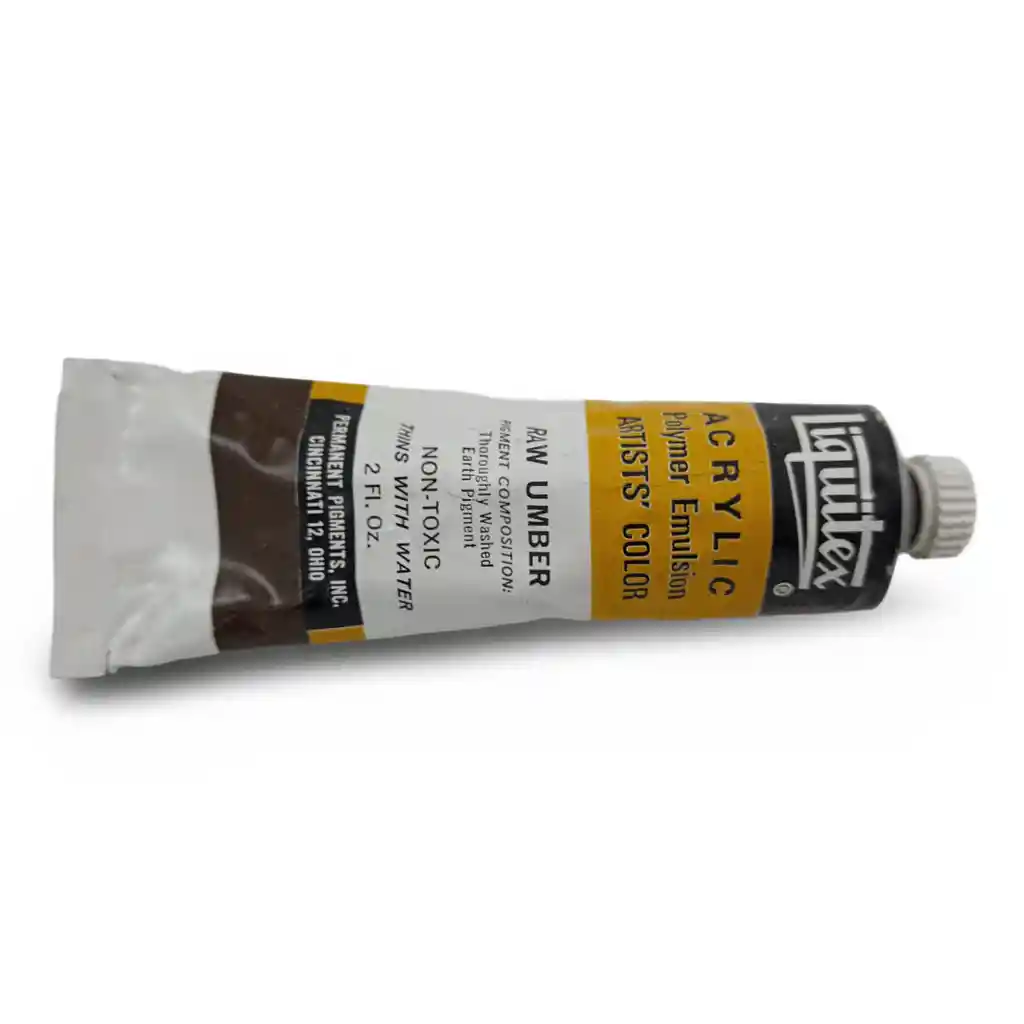 Acrilico Liquitex Pbr7 Raw Umber 60 Ml