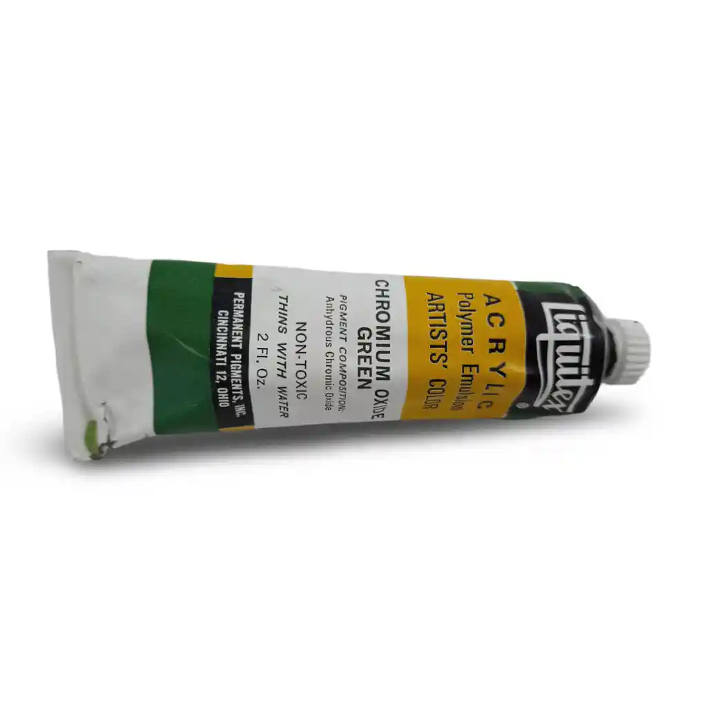 Acrilico Liquitex Pg17 Chromium Oxide Green 60 Ml