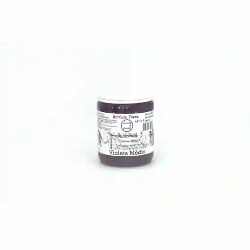 Pintura Acrilica Joules Joules Serie 2 - Saturado - Brillante - Semitransparente - Cubriente Alto Violeta Medio 250 Ml
