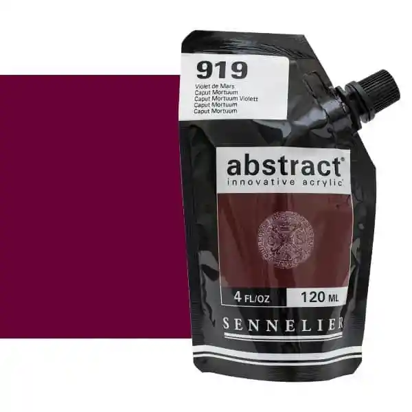 Acrilico Abstract Sennelier 120ml Ref. 919 Caput Mortaum