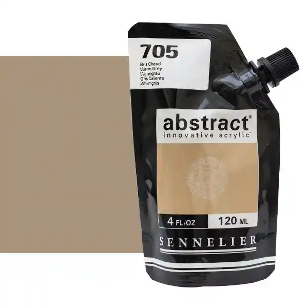 Acrilico Abstract Sennelier 120ml Ref. 705 Gris Caliente
