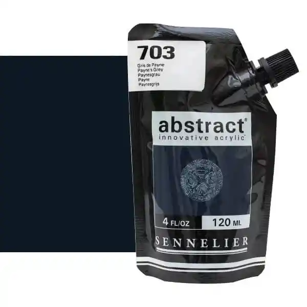 Acrilico Abstract Sennelier 120ml Ref. 703 Gris De Payne
