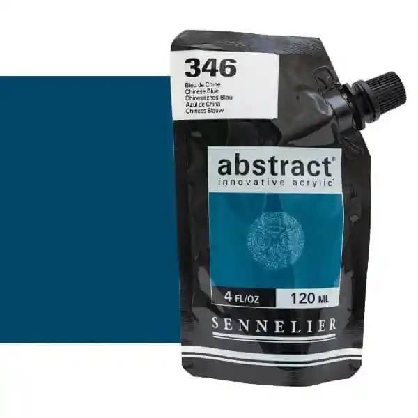Acrilico Abstract Sennelier 120ml Ref. 346 Azul De China
