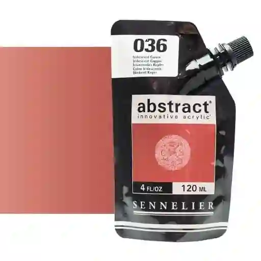 Acrilico Abstract Sennelier 120ml Ref. 036 Cobre Iridescente