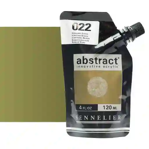 Acrilico Abstract Sennelier 120ml Ref. 022 Bronce Iridescente