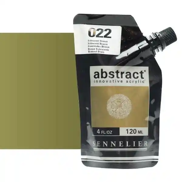 Acrilico Abstract Sennelier 120ml Ref. 022 Bronce Iridescente