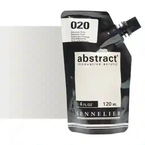 Acrilico Abstract Sennelier 120ml Ref.020 Perla Iridescente